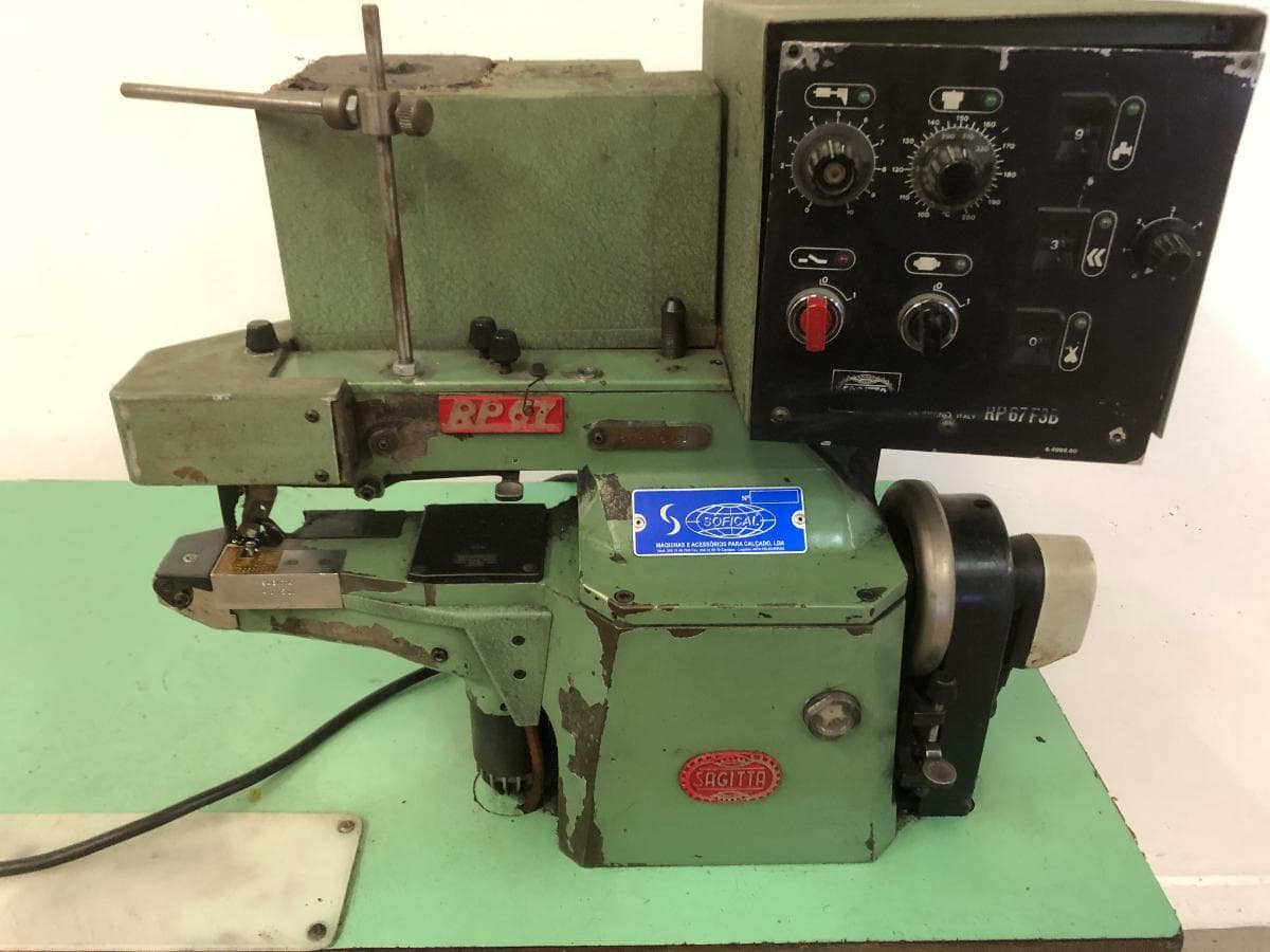 Máquina Dobragem Bordas — imagen 5