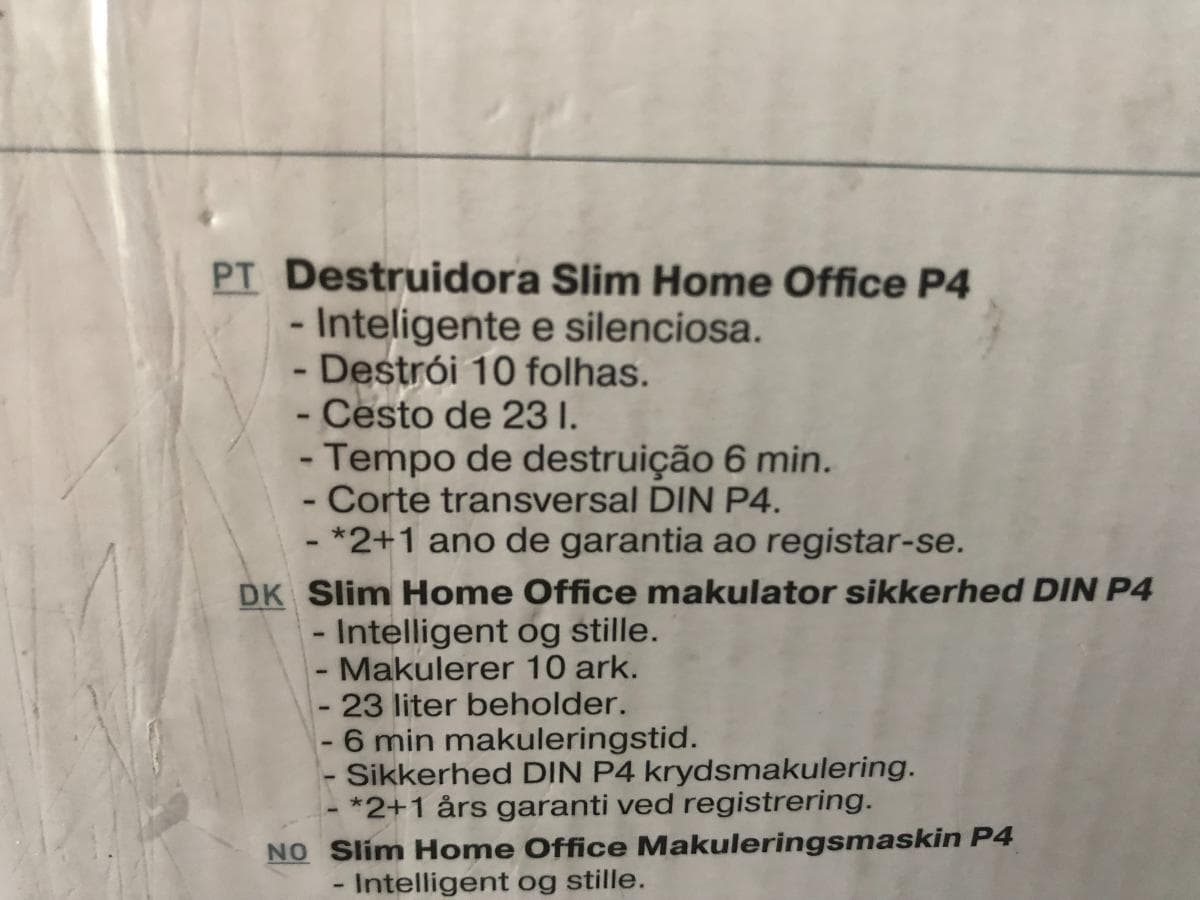 Destruidora Papel — imagen 13