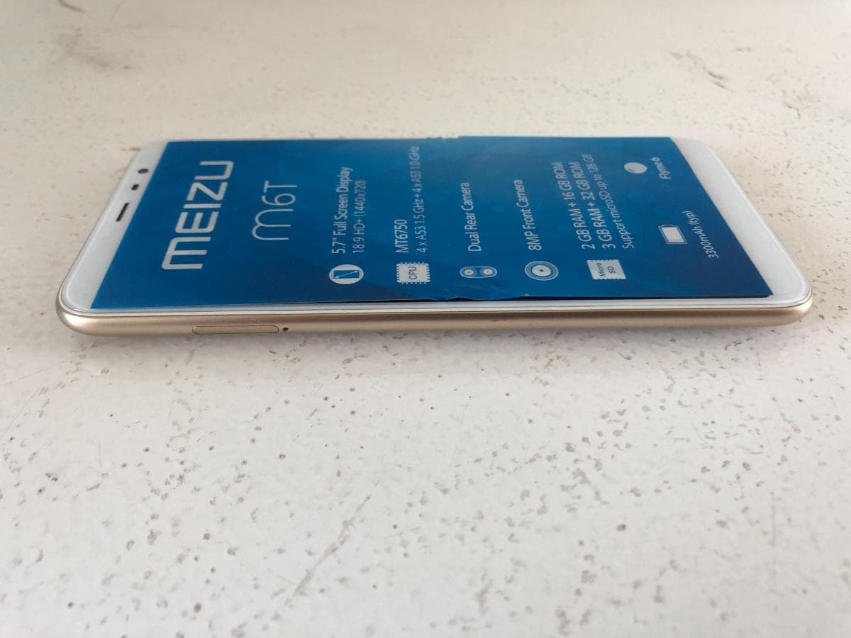 Telemóvel Meizu M6T — imagen 5