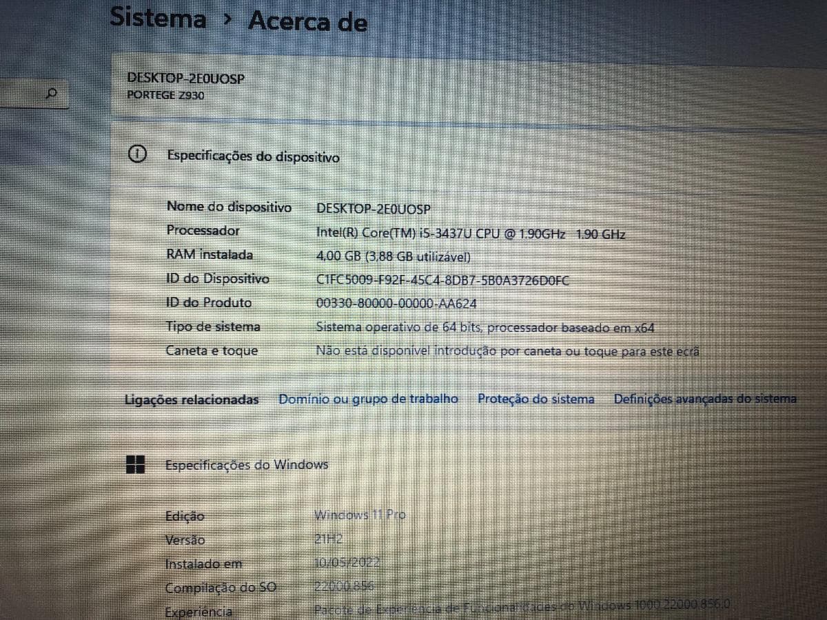Portátil Toshiba Portege Z930 — imagen 12