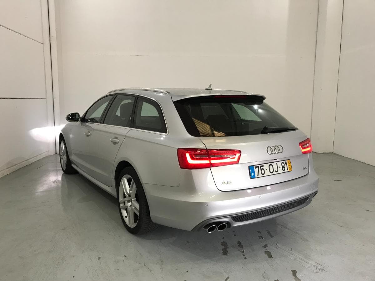 Audi A6 2.0TDI · Ano 2014 — imagen 7