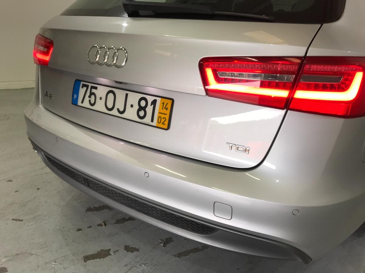 Audi A6 2.0TDI · Ano 2014 — imagen 8