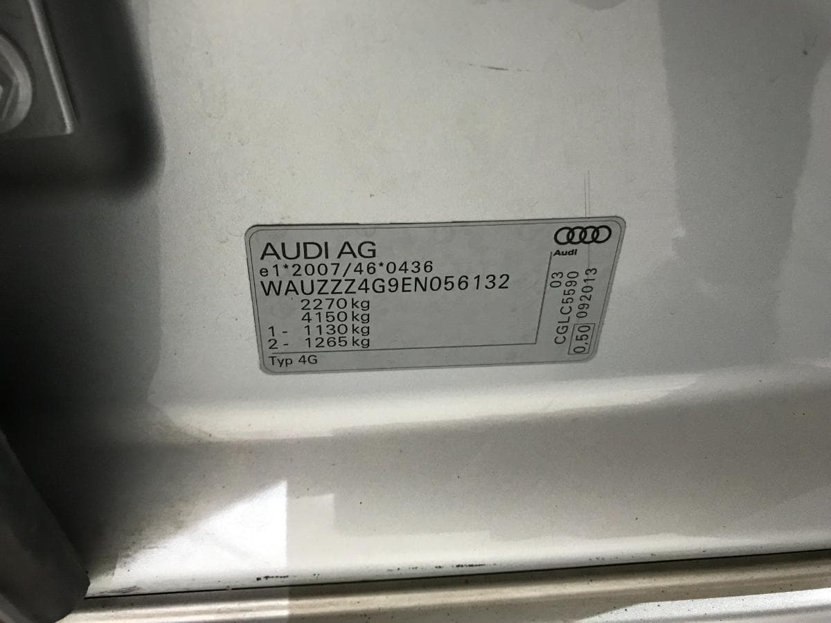 Audi A6 2.0TDI · Ano 2014 — imagen 31