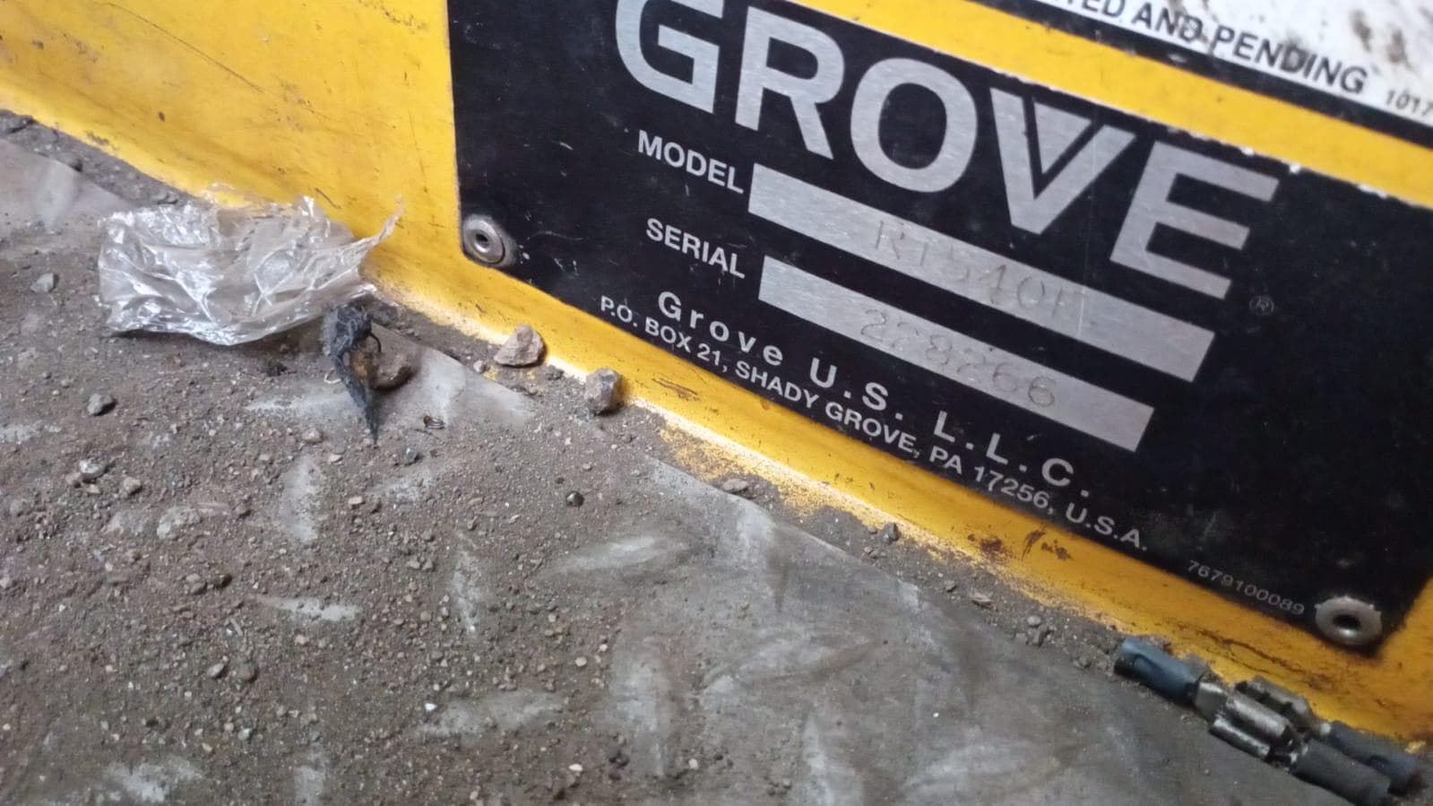 GROVE RT-540E · — imagem 4
