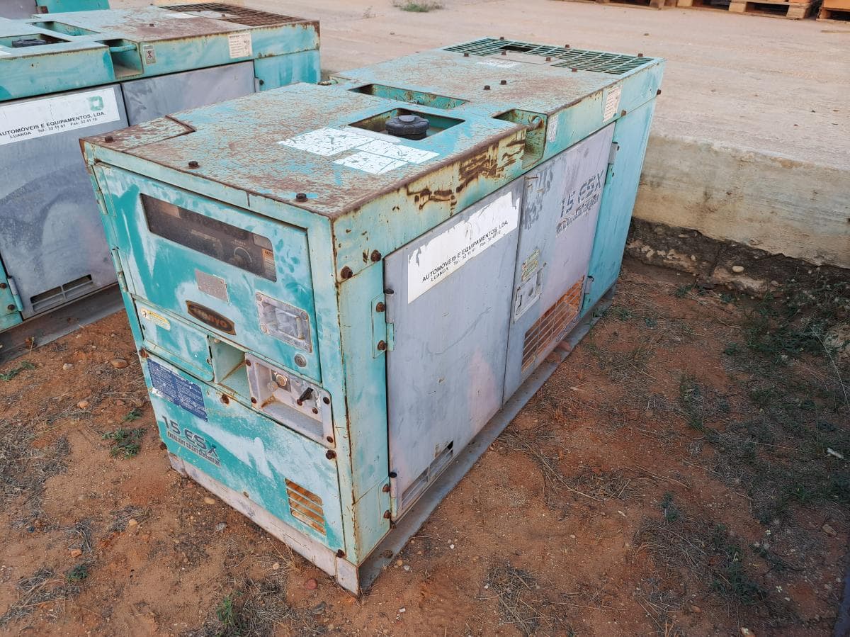 Gerador (13kva) DENYO DCA15 ESX · Viana — image 2