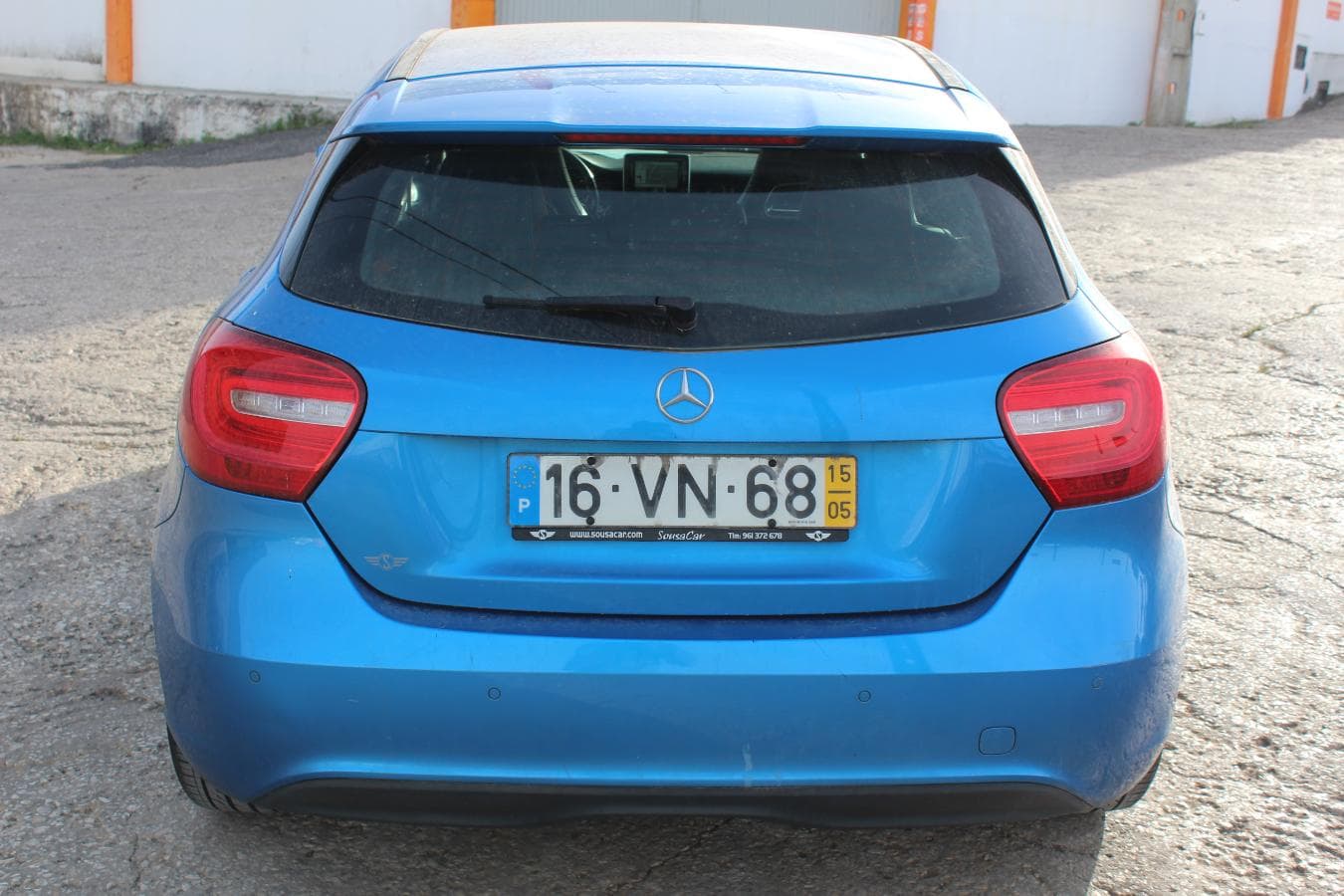 Mercedes-Benz A180 CDI · Ano 2015 — image 9