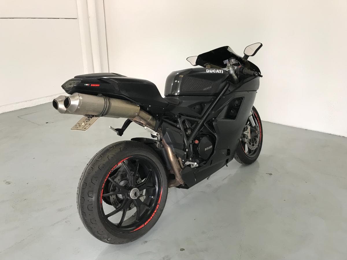 Motociclo Ducati 848 EVO · Ano 2011 — imagen 9