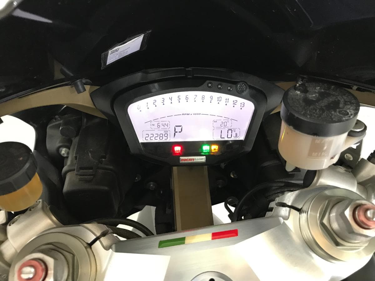 Motociclo Ducati 848 EVO · Ano 2011 — imagen 15