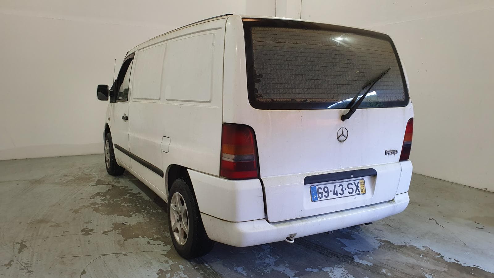Mercedes-Benz Vito 2.2 · Ano 2002 — imagen 4