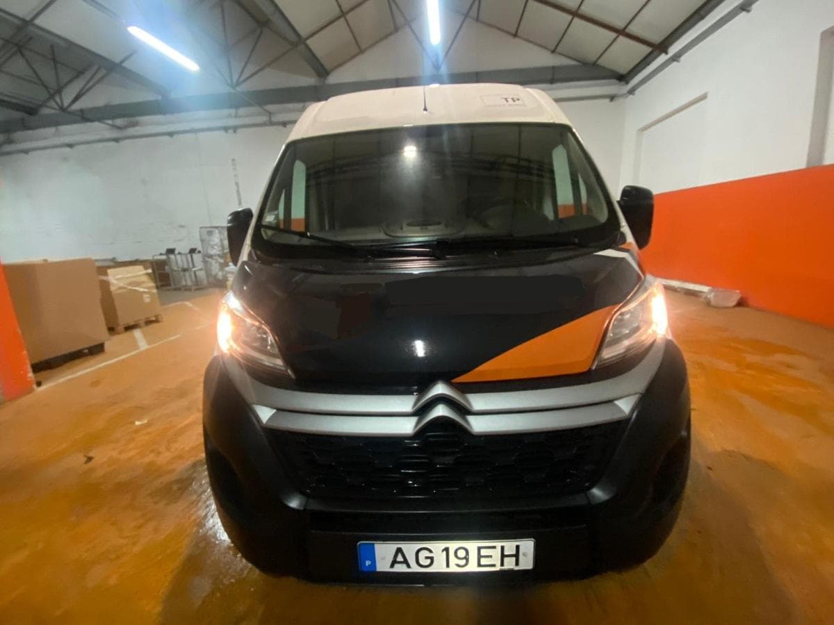 Citroën Jumper 2.2 BlueHDI · Ano 2021 — imagem 2