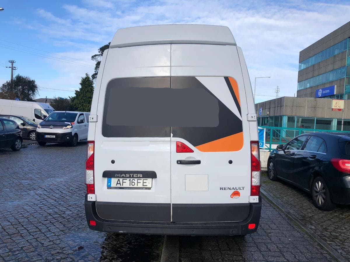 Renault Master 2.3 DCI · Ano 2021 — imagem 3