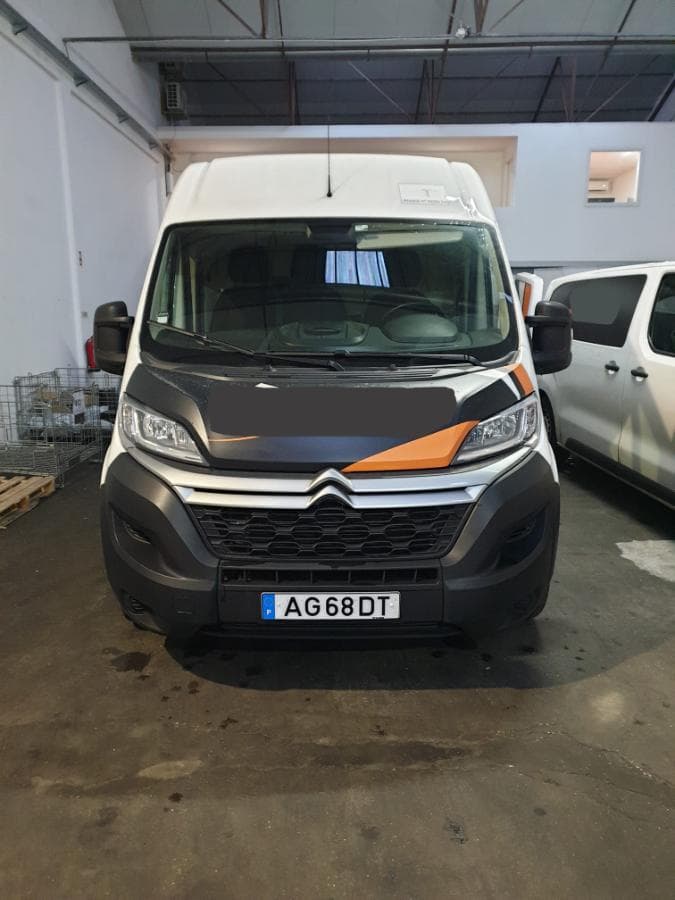 Citroën Jumper 2.2 Blue Hdi · Año 2021 — imagen 2