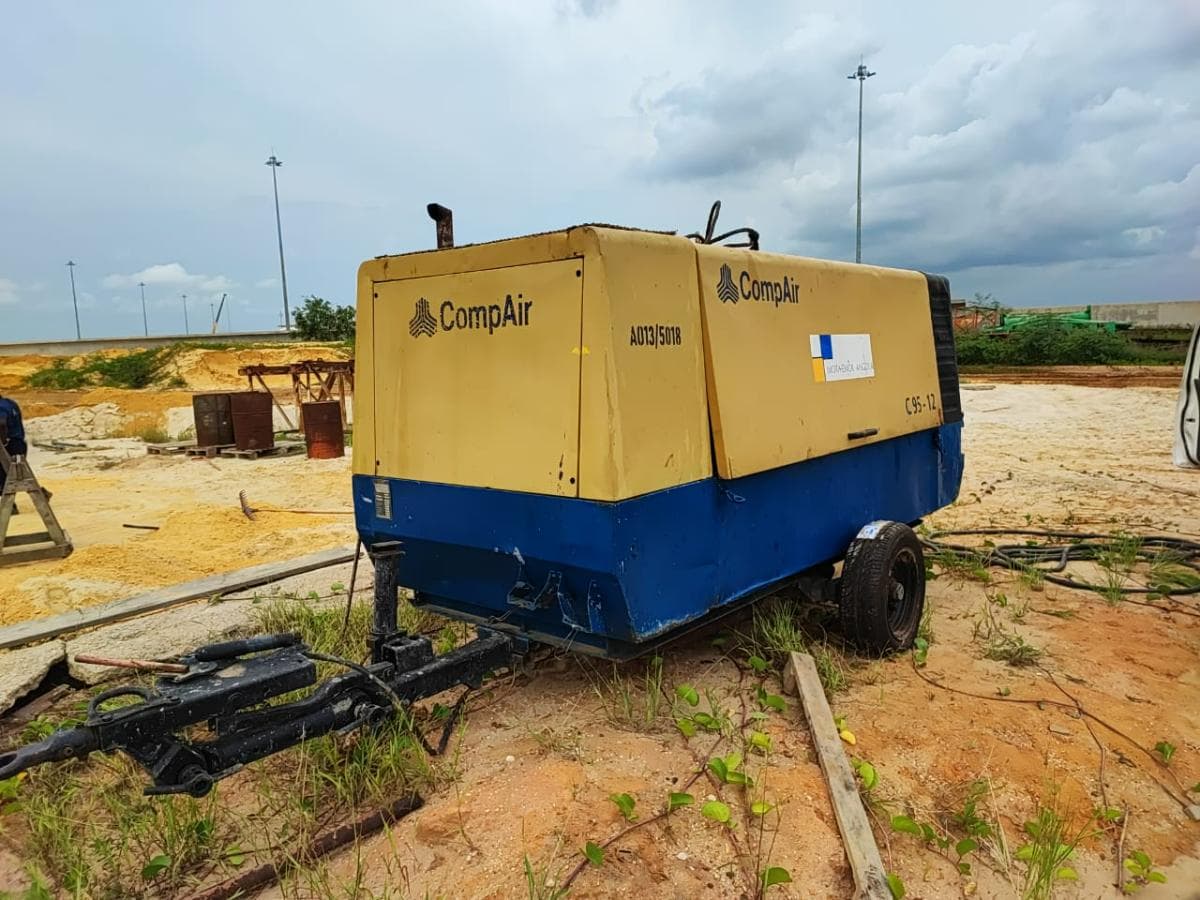 Compressor COMPAIR C95-12 — image 1