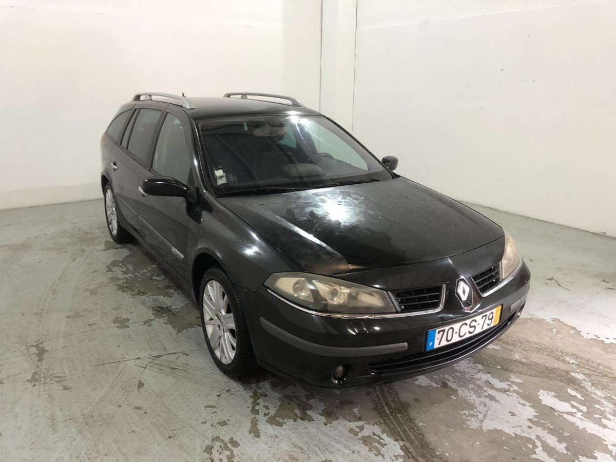 Renault Laguna 2.0 DCI · Ano 2007 — imagen 1
