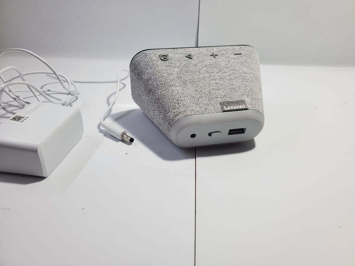 Rádio-Relógio Despertador Lenovo — image 3
