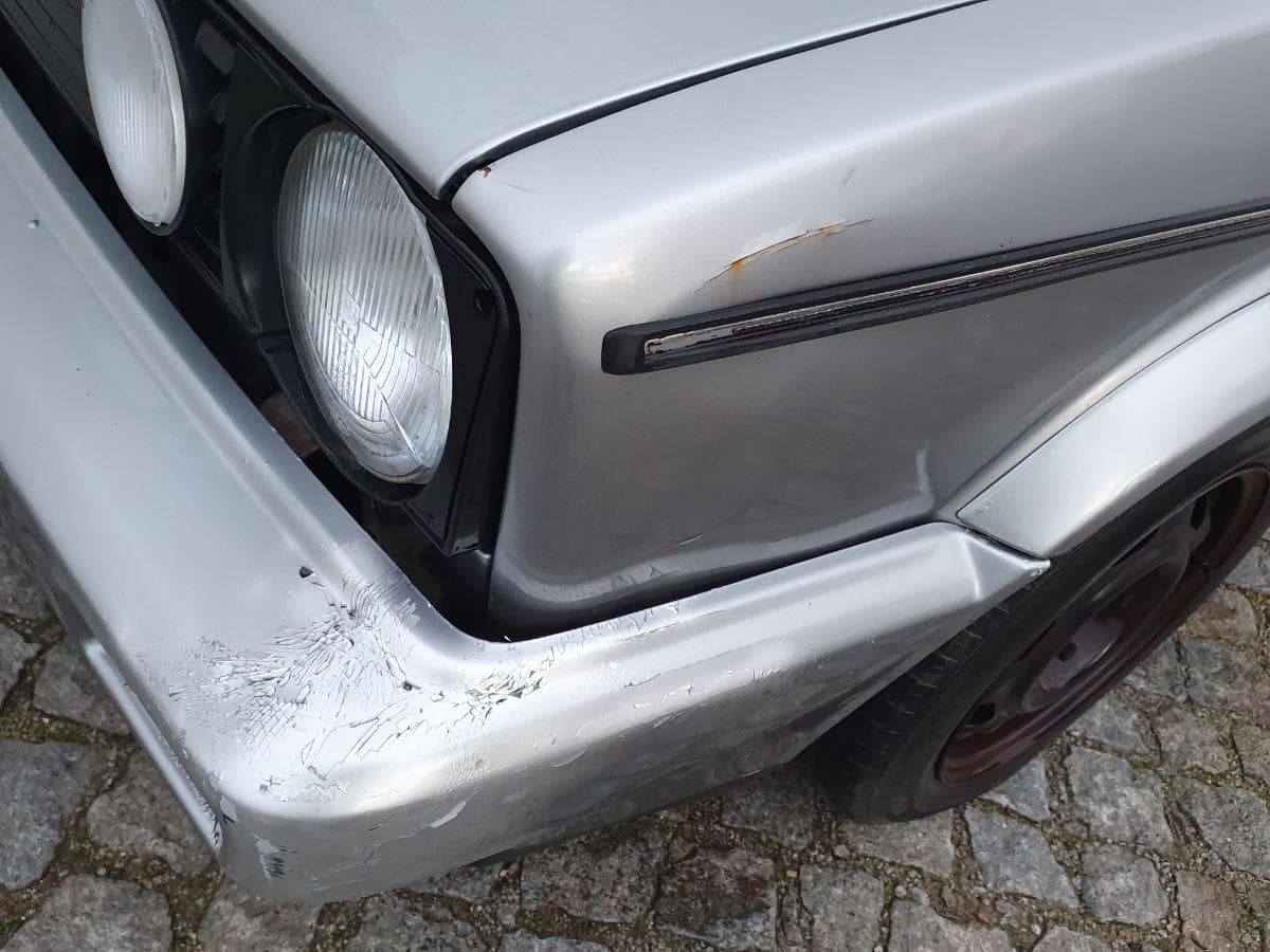 Volkswagen Golf Cabrio 1.8 GTI · Ano 1989 — imagen 14