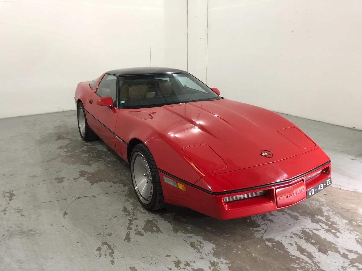 Chevrolet Corvette C4 5.7 V8 · Ano 1986 — image 2