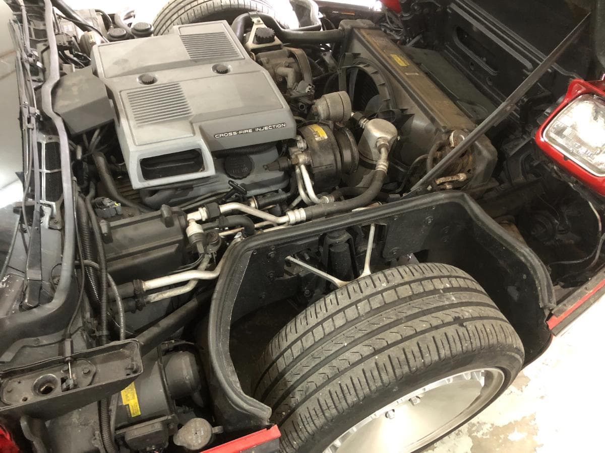 Chevrolet Corvette C4 5.7 V8 · Ano 1986 — image 5