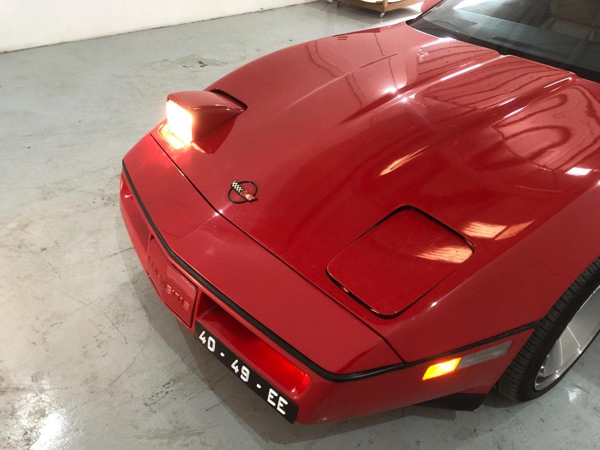 Chevrolet Corvette C4 5.7 V8 · Ano 1986 — image 18