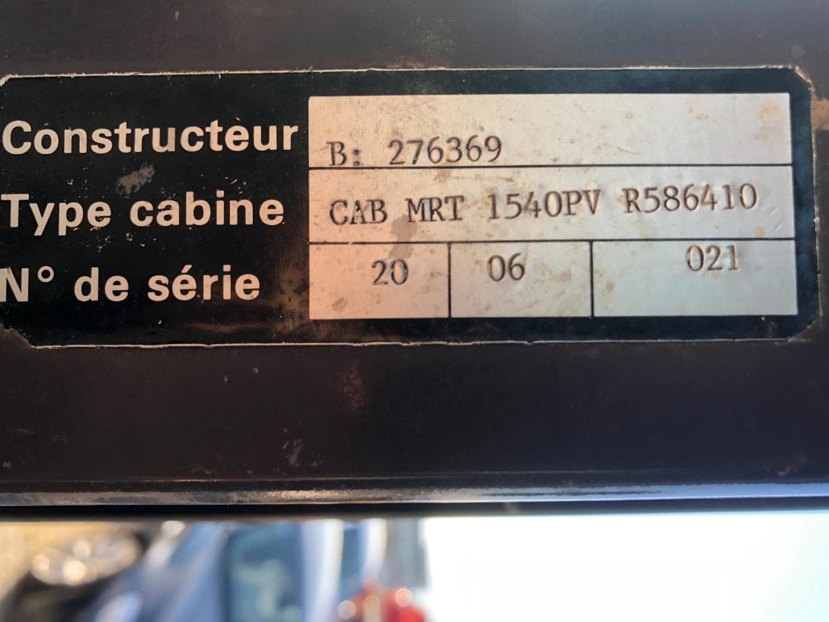 Empilhador Telescópico Manitou MRT 2150 — imagem 44