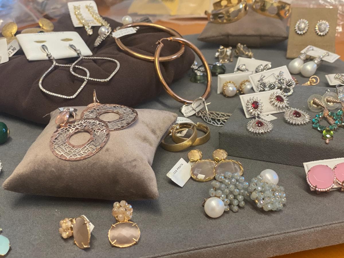 Pendientes de plata y otros materiales — imagen 14