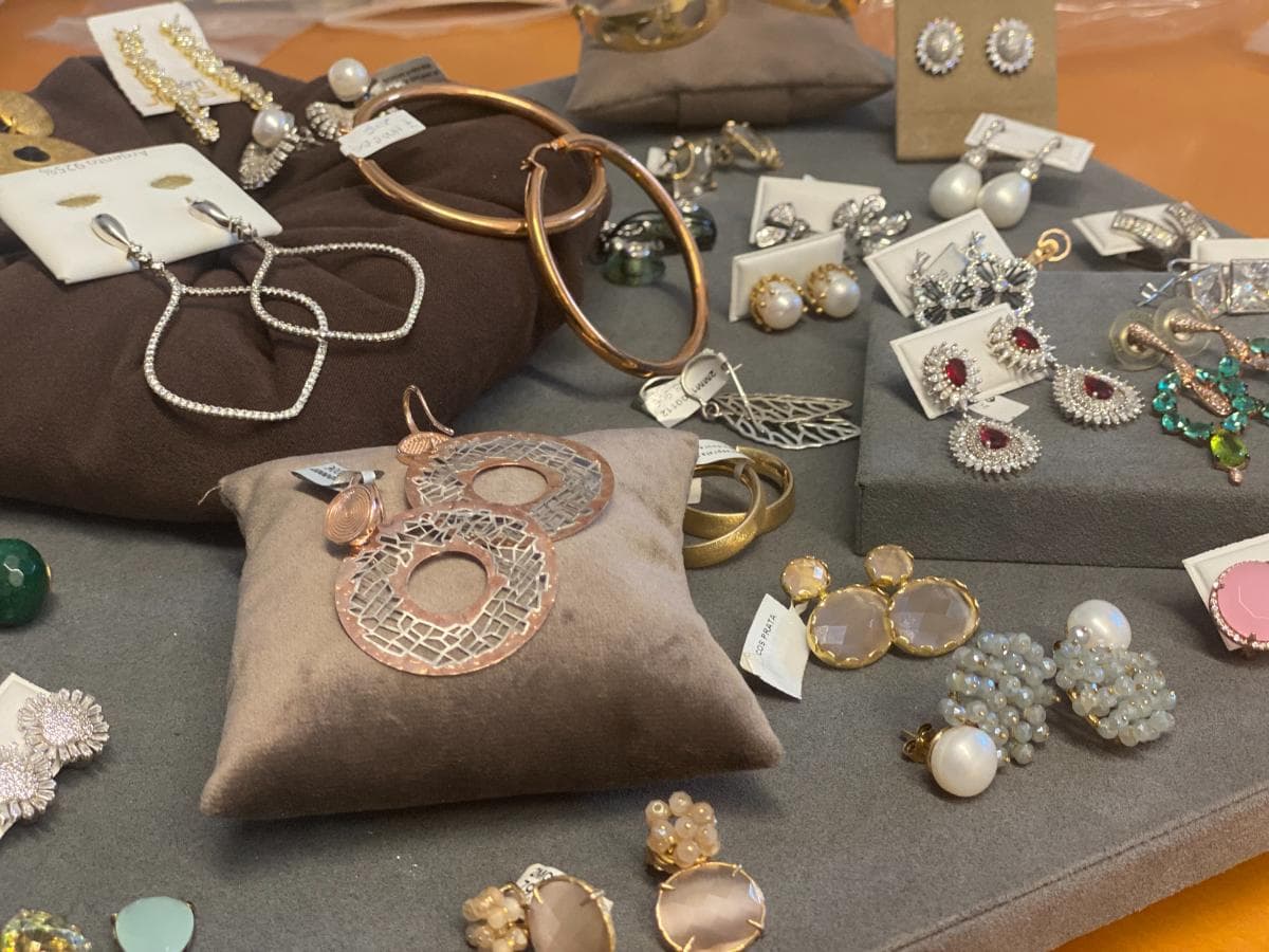 Pendientes de plata y otros materiales — imagen 10