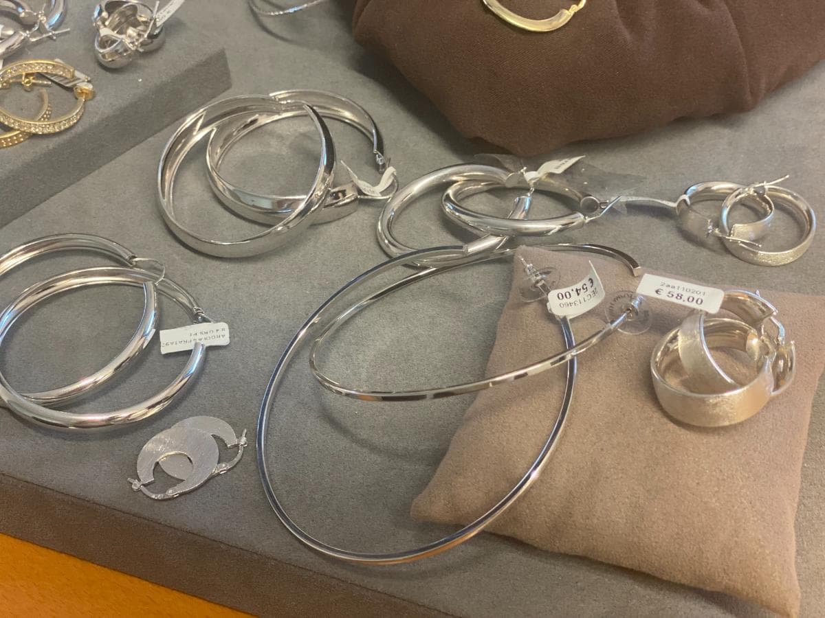 Pendientes de plata y otros materiales — imagen 14