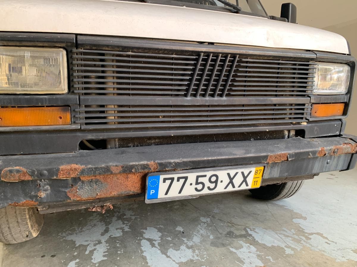Autocaravana Fiat Ducato 2.4D · Ano 1987 — image 2