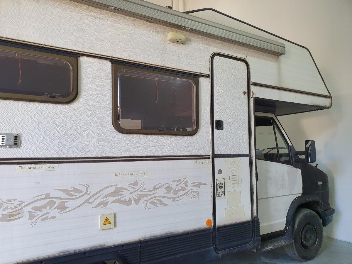 Autocaravana Fiat Ducato 2.4D · Ano 1987 — image 12