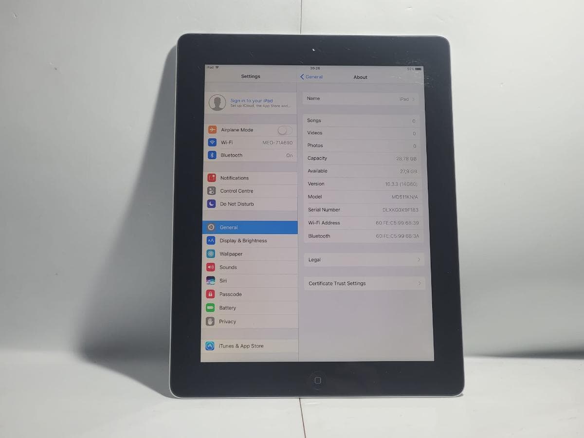 Tablet iPad 4th — imagen 12