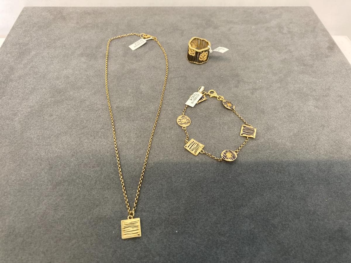 Anel + Pulseira + Colar — imagen 3