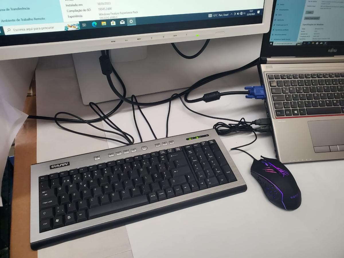 Estação Trabalho Fujitsu — imagen 20