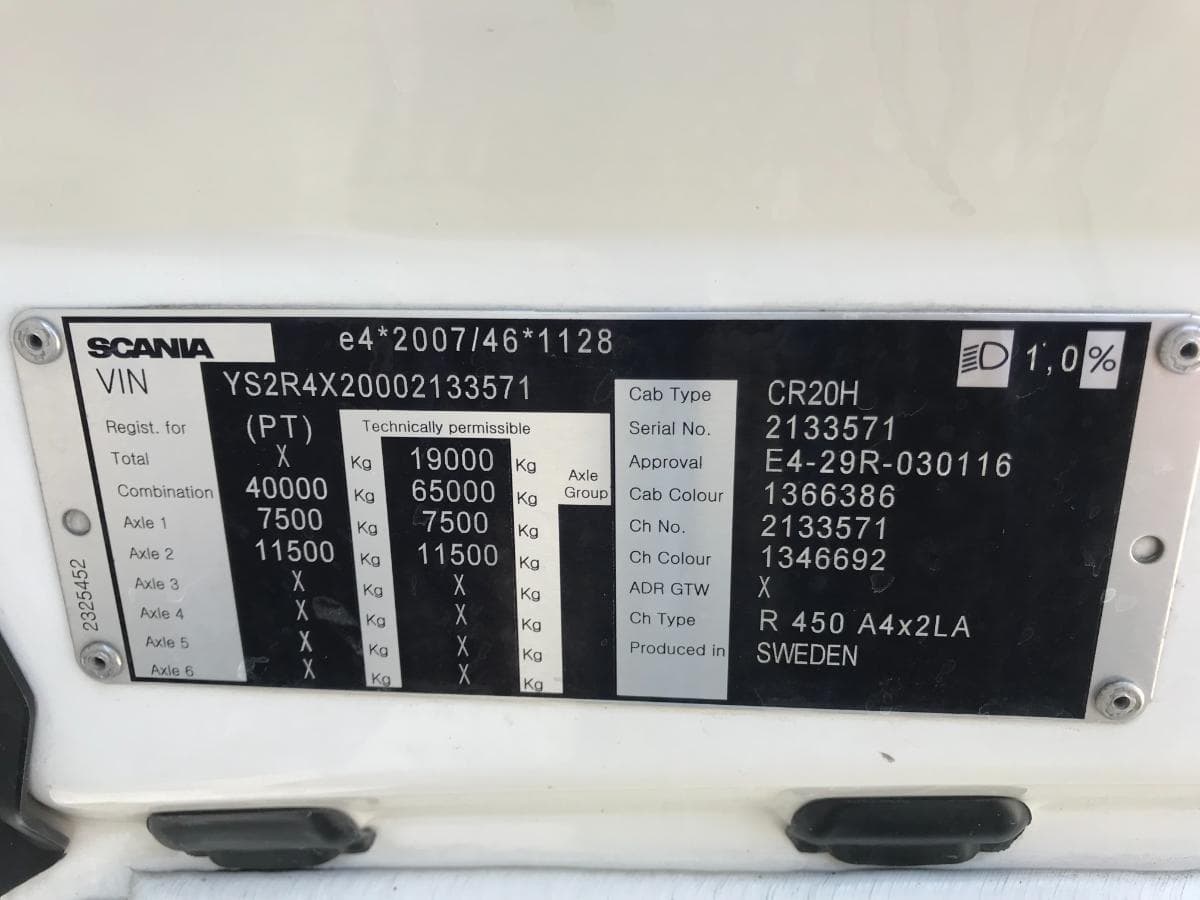 Scania R450 · Ano 2017 — image 13