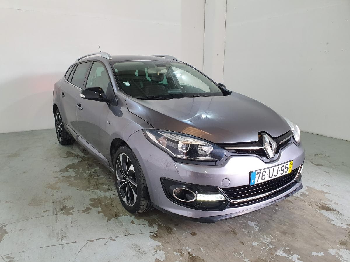 Renault Mégane 1.6 DCI · Ano 2014 — imagen 1