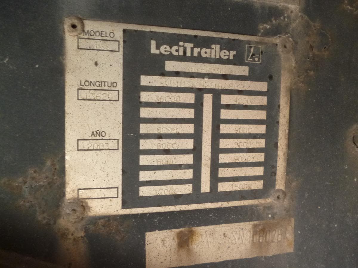 Semirreboque LECITRAILER — imagem 8