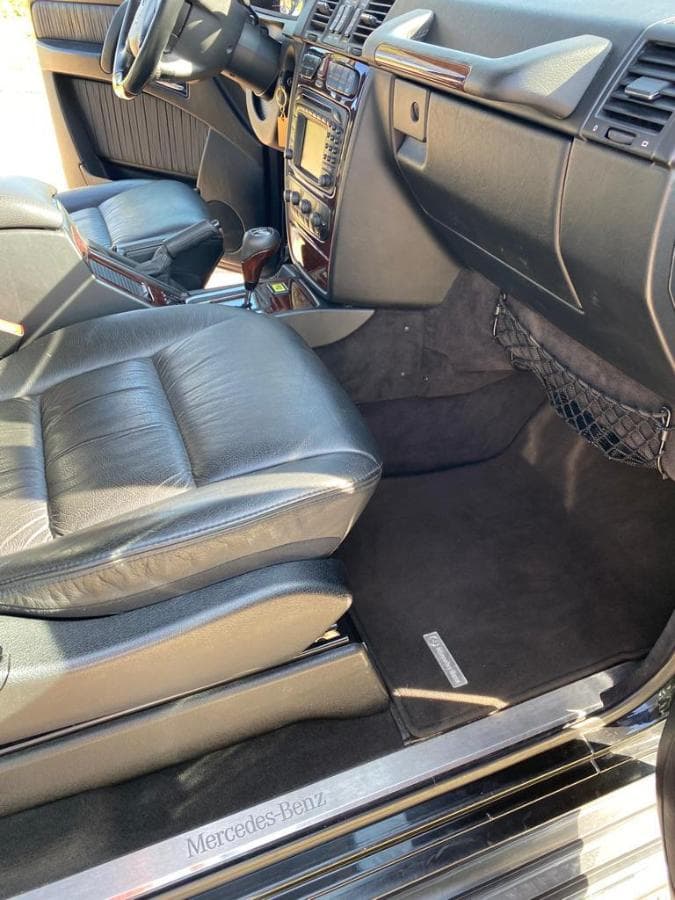 Mercedes-Benz G 270 CDI · Ano 2003 — imagen 12