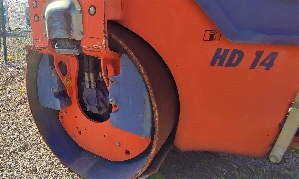 Cilindro compactador HAMM HD 14 VT — image 18