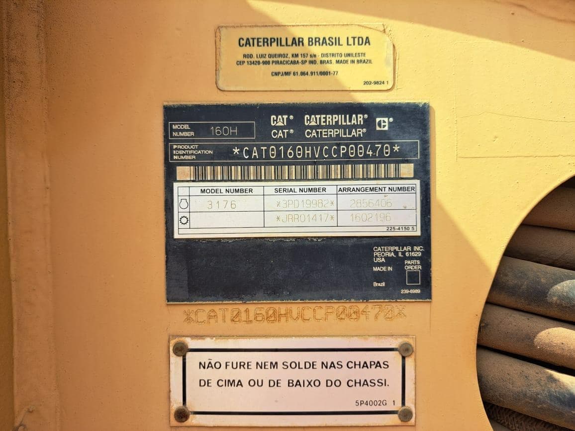 Motoniveladoras (20 T) CATERPILLAR 160 H — imagen 9