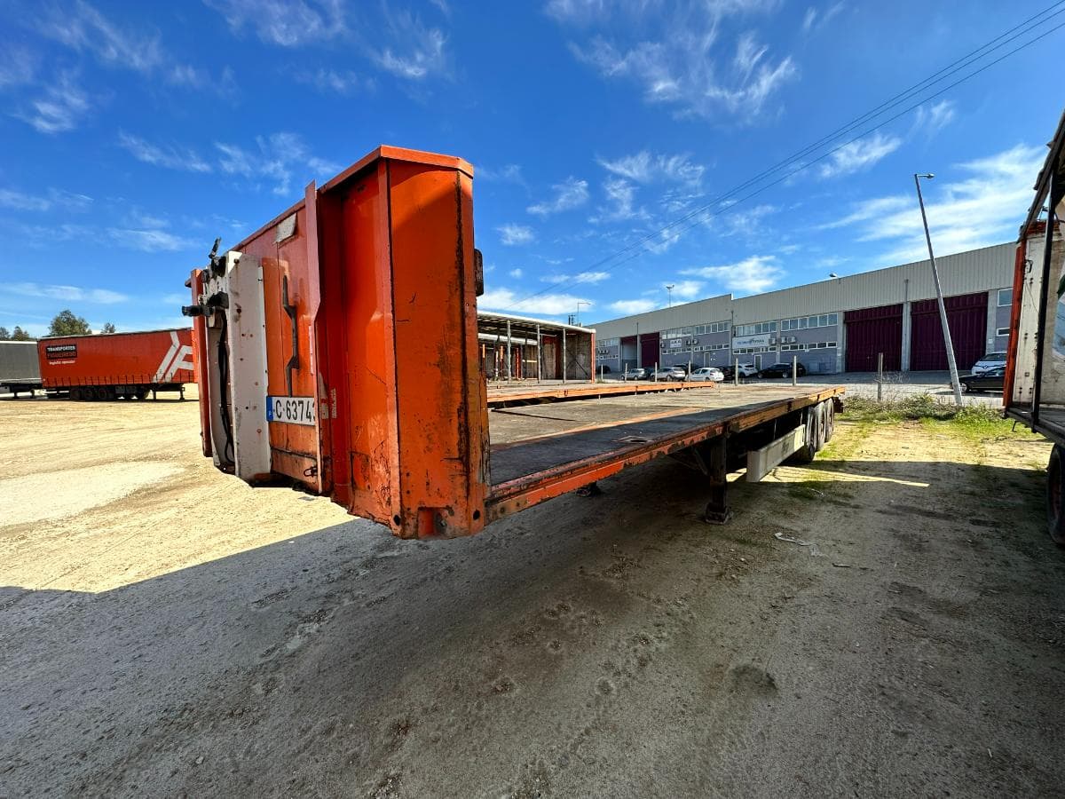 Porta contentores FLIEGL — imagem 1