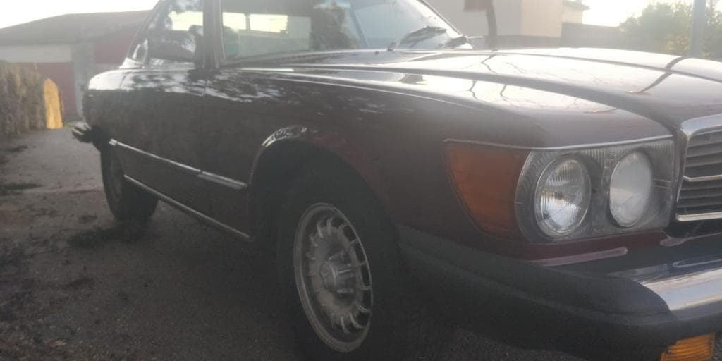Mercedes-Benz 380 SL · Ano 1984 — imagen 10