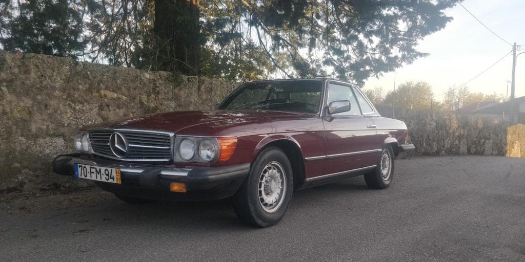 Mercedes-Benz 380 SL · Ano 1984 — imagen 11
