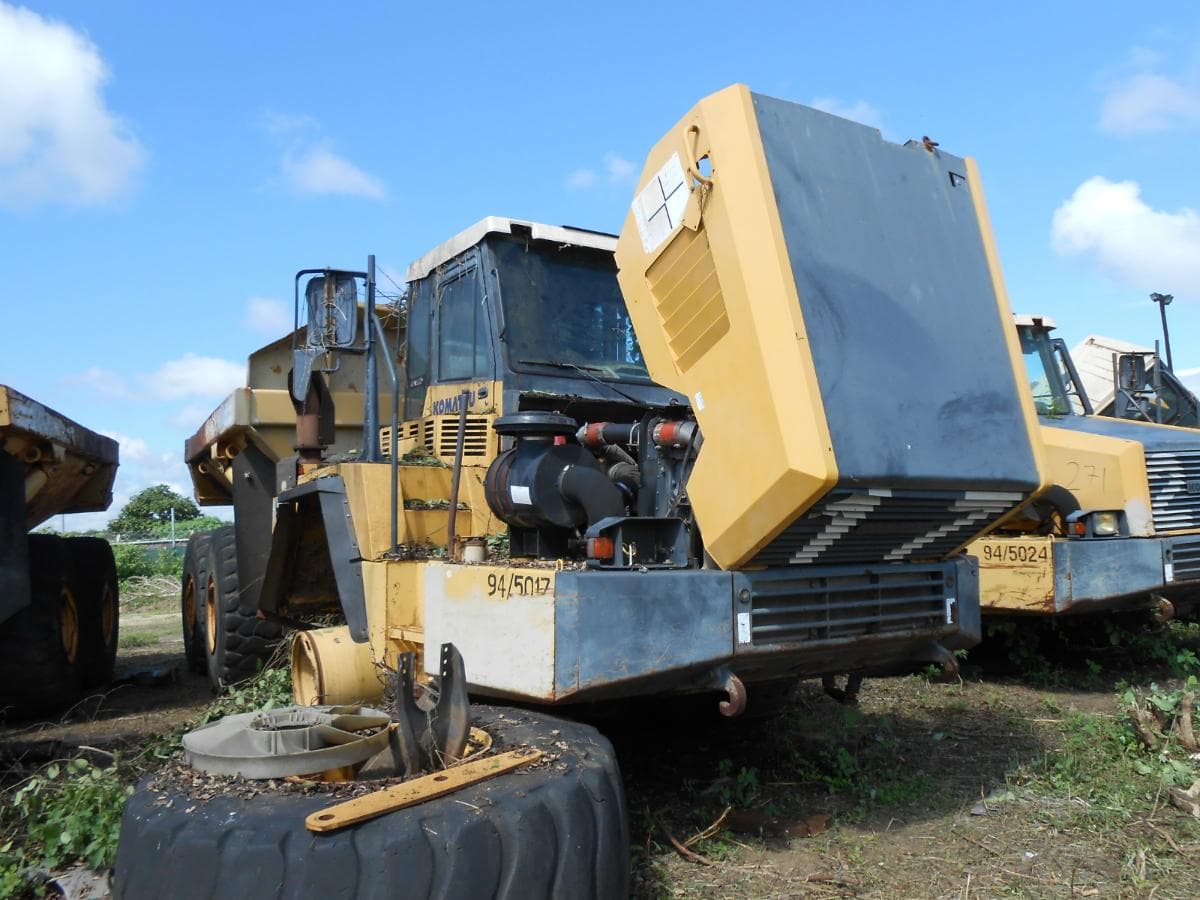 Dump Truck 40t, Komatsu