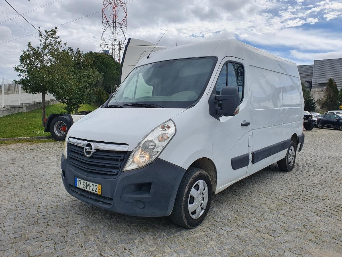 Opel Movano 2.3 CDTI · Ano 2017 — image 2