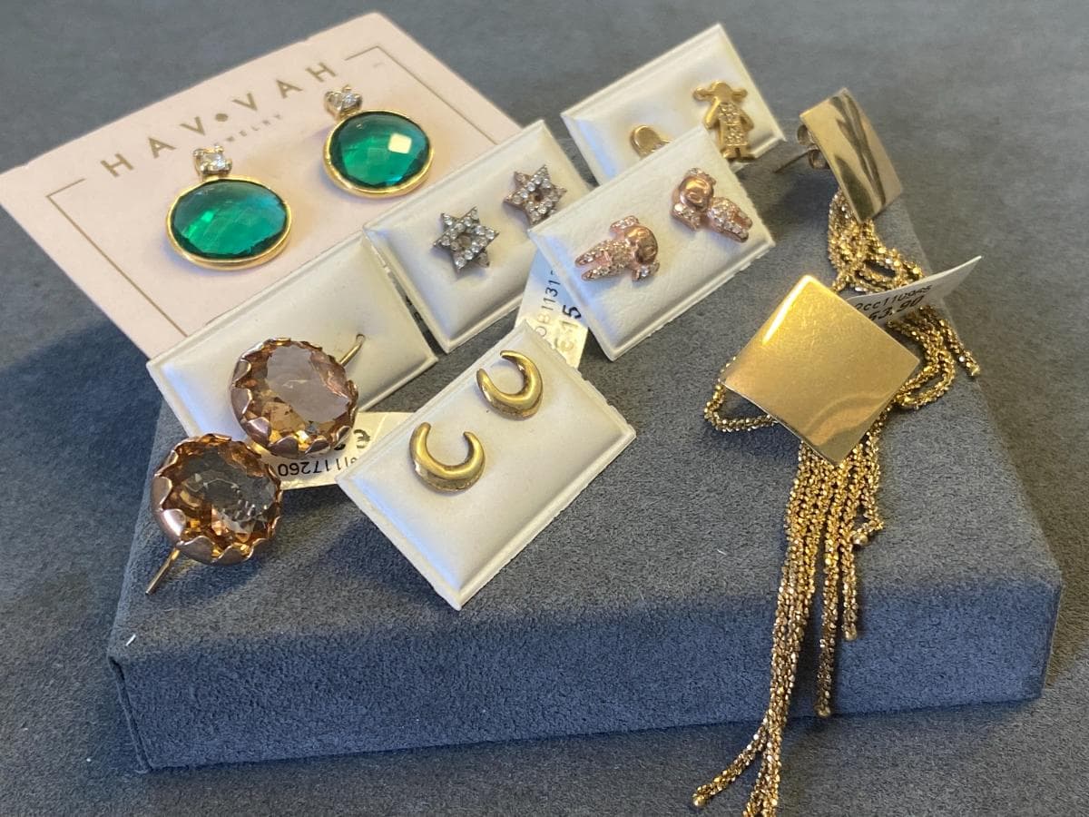Pendientes de plata y otros materiales — imagen 4