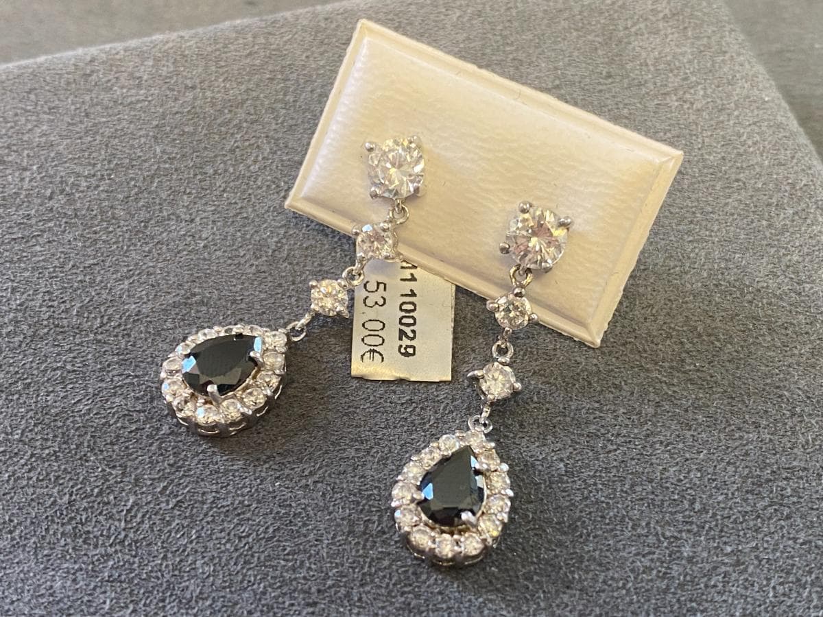 Pendientes de plata y otros materiales — imagen 4