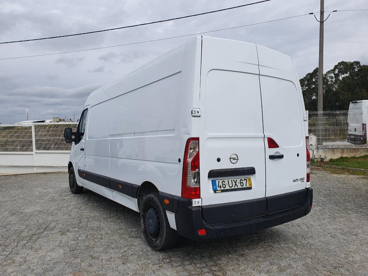 Opel Movano 2.3 CDTI · Ano 2018 — imagen 6
