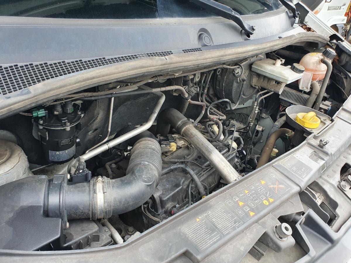 Opel Movano 2.3 CDTI · Ano 2018 — imagen 4