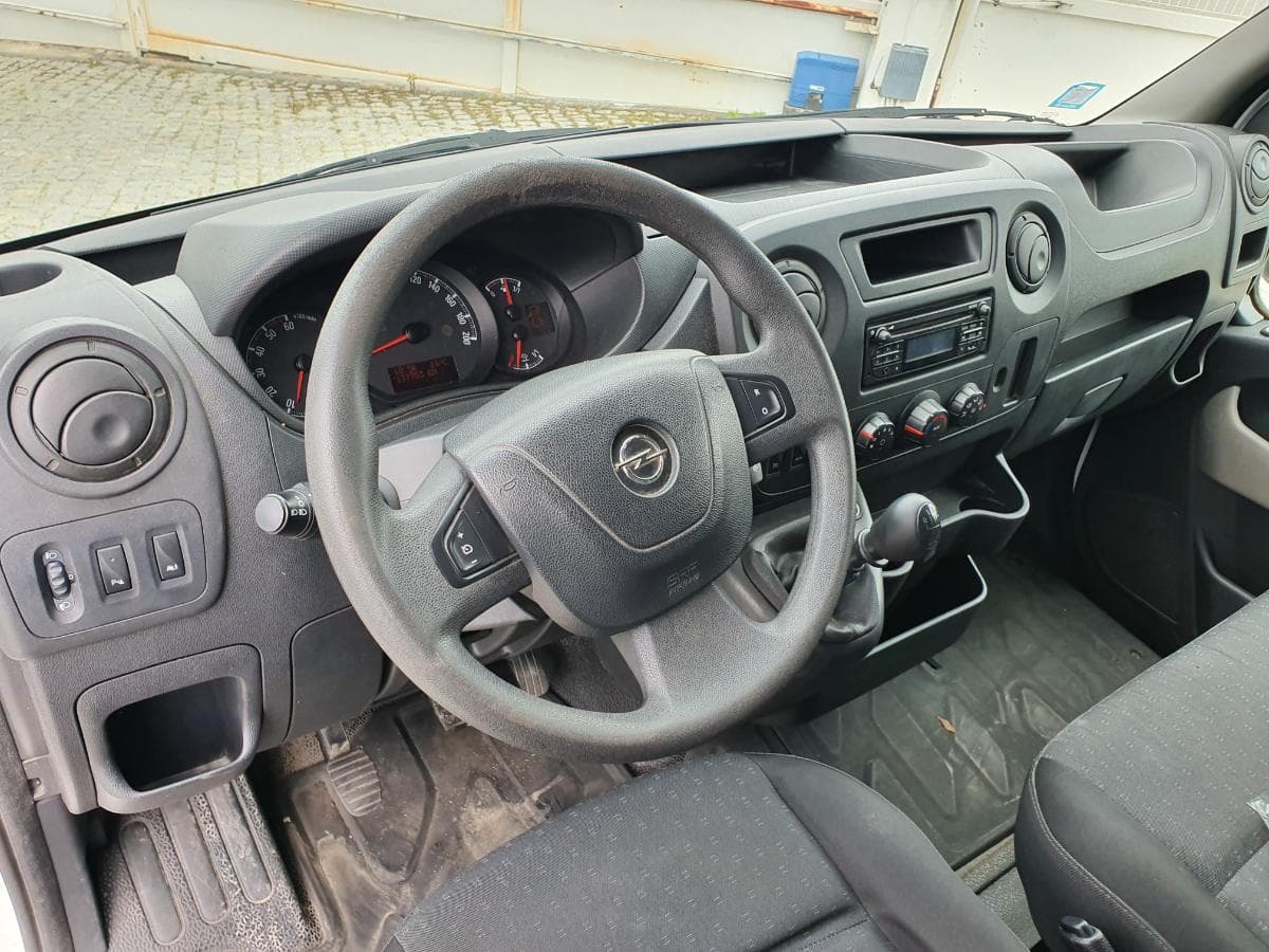 Opel Movano 2.3 CDTI · Ano 2018 — imagen 30