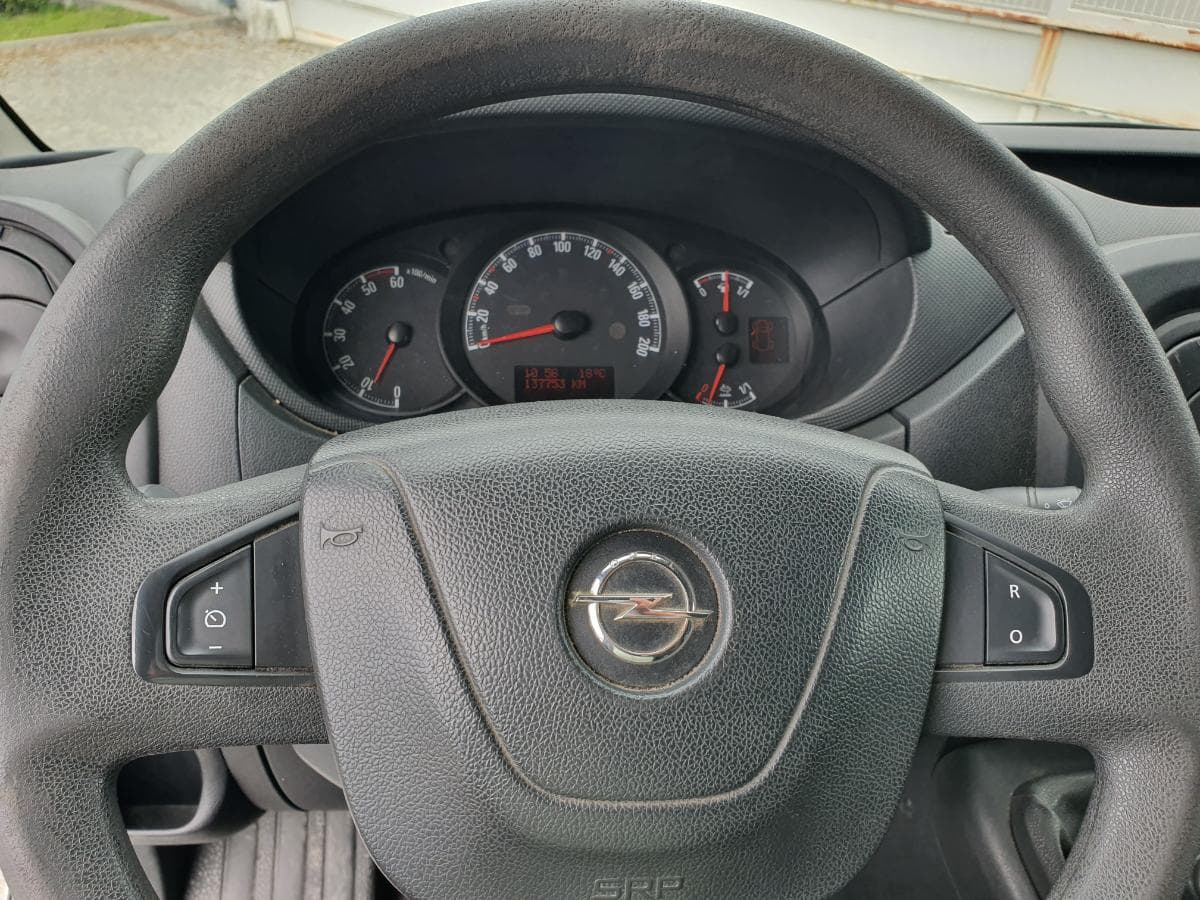 Opel Movano 2.3 CDTI · Ano 2018 — imagen 34