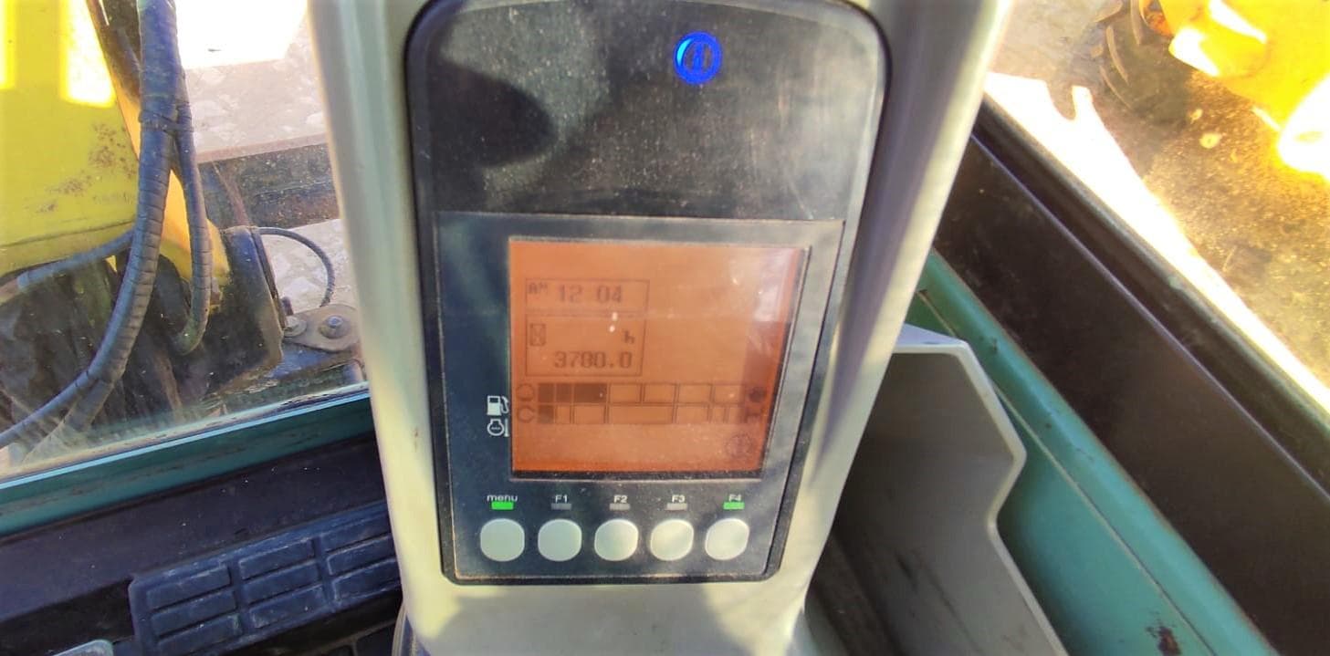 Mini Giratória Yanmar — imagen 21